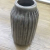 Ceramic cylinder gris jarrón colocar fábrica venta directa Application Scenario